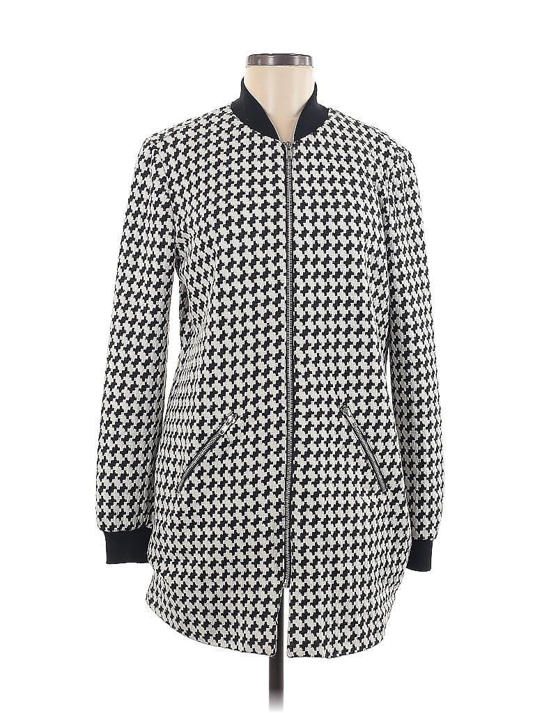 Pre-owned Premise Studio Coat In White