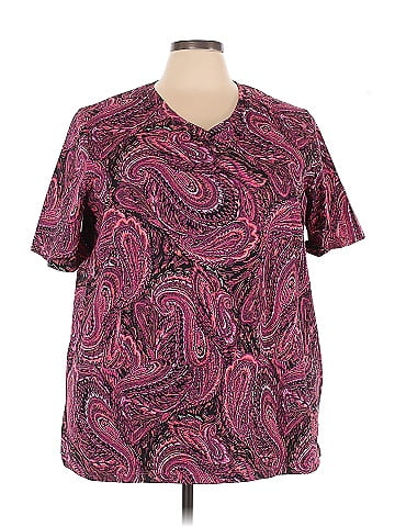 Catherines Short Sleeve Blouse (view 1)