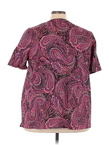Catherines Short Sleeve Blouse (view 2)