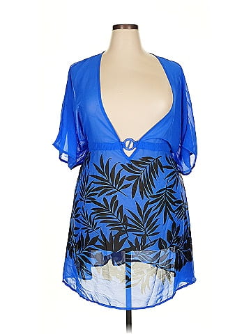 Jessica London Short Sleeve Blouse (view 1)