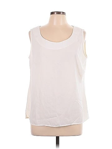 Notations Sleeveless Blouse (view 1)