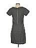Generra Chevron-herringbone Gray Casual Dress Size S - photo 2