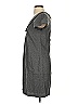 Generra Chevron-herringbone Gray Casual Dress Size S - photo 5