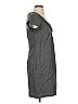 Generra Chevron-herringbone Gray Casual Dress Size S - photo 4
