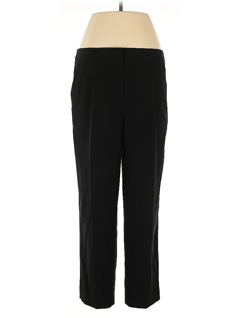 Pre-owned Bcbgmaxazria Dress Pants In Black