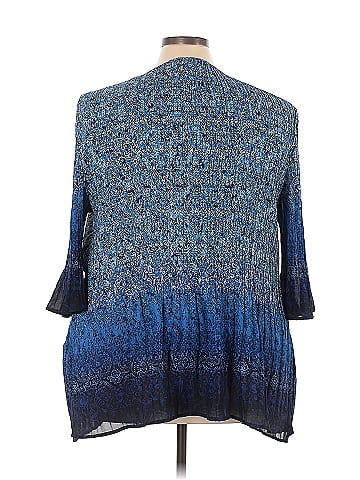 Catherines 3/4 Sleeve Blouse (view 2)