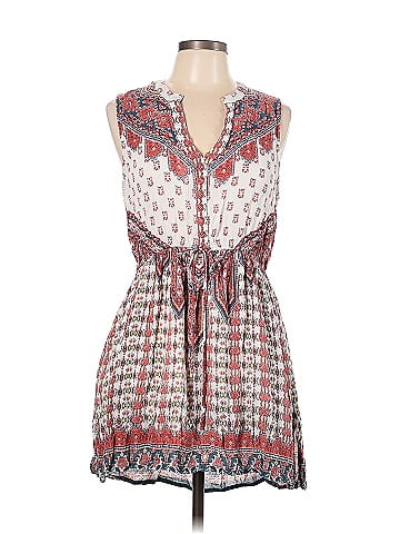Blue Rain Casual Dress (view 1)