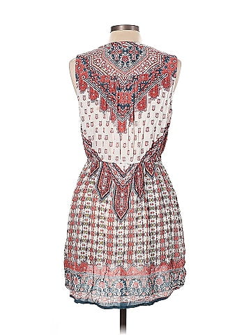 Blue Rain Casual Dress (view 2)