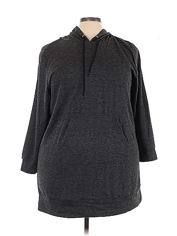 White Mark Pullover Hoodie (view 1)