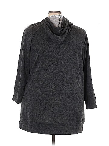 White Mark Pullover Hoodie (view 2)