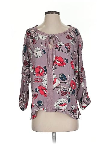 Hazel 3/4 Sleeve Blouse (view 1)