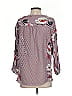 Hazel 100% Rayon Gray 3/4 Sleeve Blouse Size S - photo 2