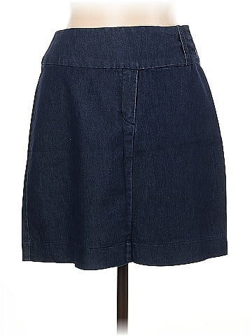 Mossimo Denim Skirt (view 1)