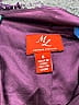 ML Monique Lhuillier Purple Cocktail Dress Size 6 - photo 3