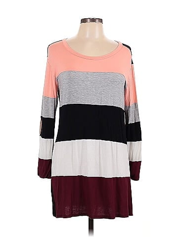 Magic Fit 3/4 Sleeve T-Shirt (view 1)