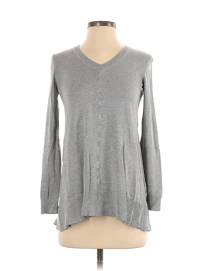 Click to view more detailed imagery on our partner's website Pre-owned Dkny Jeans Pullover Sweater In Gray