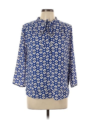 Collective Concepts 3/4 Sleeve Blouse (view 1)