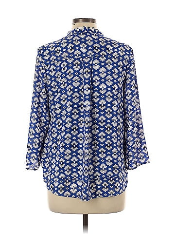 Collective Concepts 3/4 Sleeve Blouse (view 2)