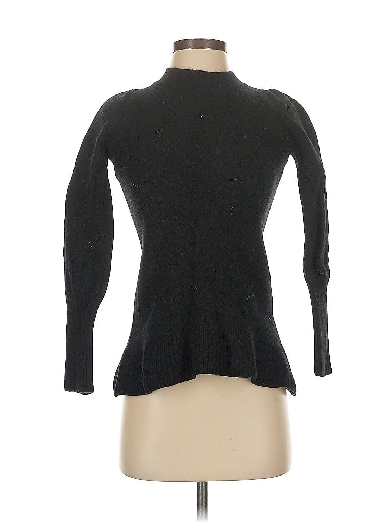 Hill House 100% Merino Wool Black Wool Pullover Sweater Size S - photo 1