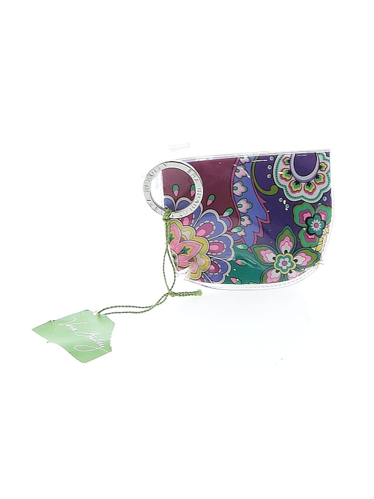 Vera Bradley Paisley Purple Coin Purse One size - photo 1