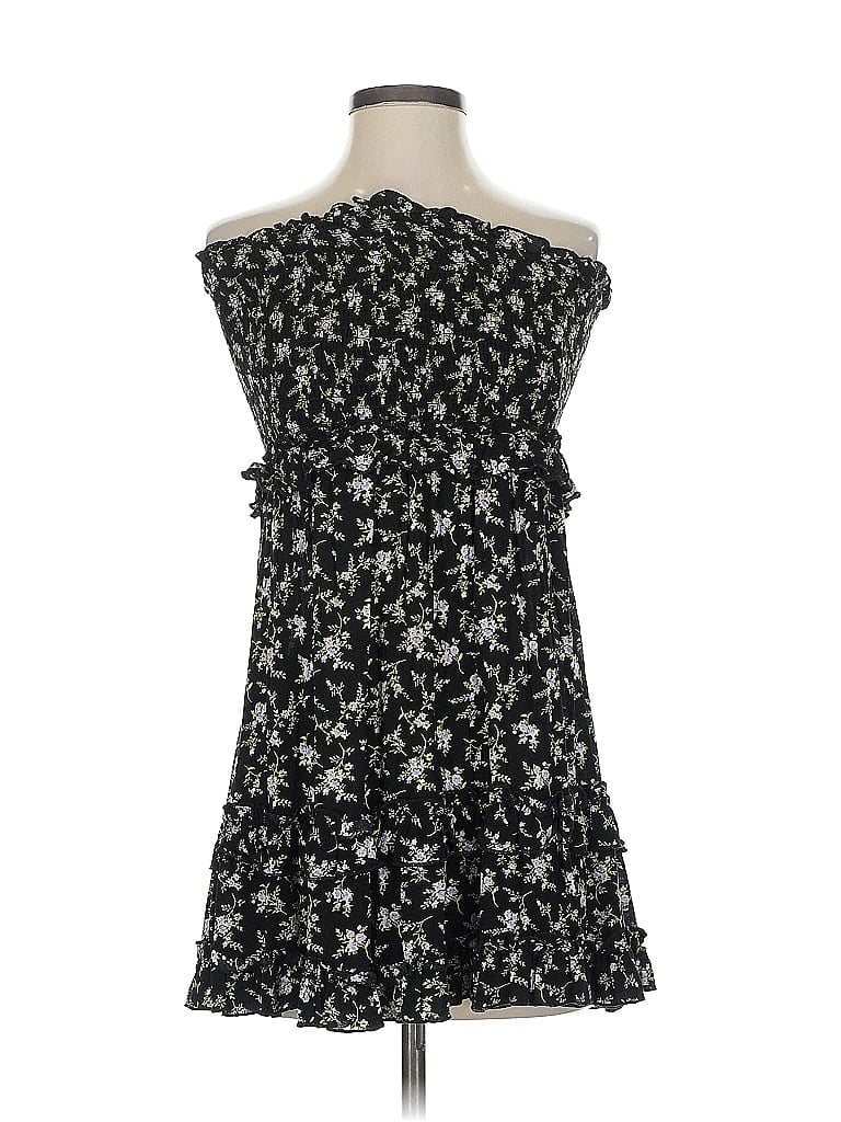 Pre-owned Forever 21 Casual Dress In Black