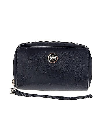 Tory Burch Leather Wristlet (view 1)