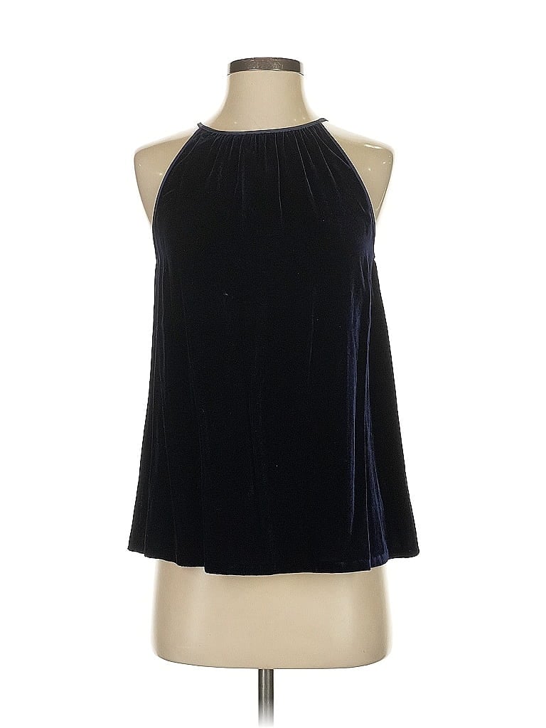 Pre-owned Assorted Brands Sleeveless Blouse In Black
