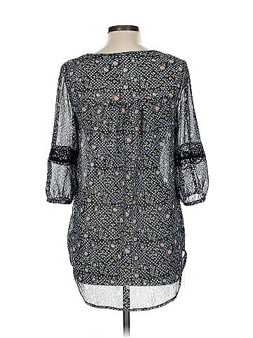 Mossimo Supply Co. 3/4 Sleeve Blouse (view 2)