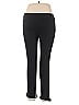 MNG Solid Black Active Pants Size L - photo 2