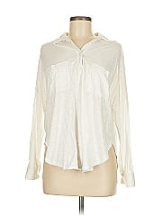 Lou & Grey For Loft Long Sleeve Top