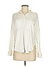 Lou & Grey for LOFT Ivory Long Sleeve Top Size M - photo 1