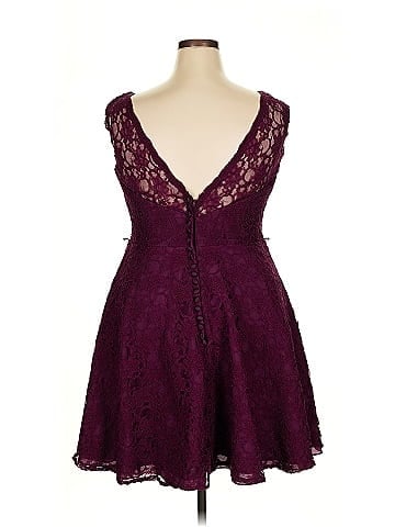 MoriLee by Madeline Gardner Cocktail Dress (view 2)