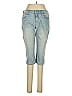 DKNY Jeans Color Block Blue Jeans Size 2 - photo 1