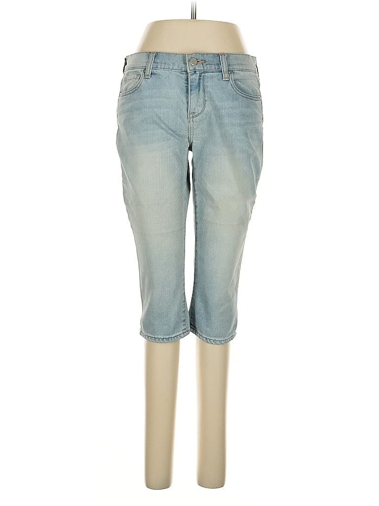 DKNY Jeans Color Block Blue Jeans Size 2 - photo 1