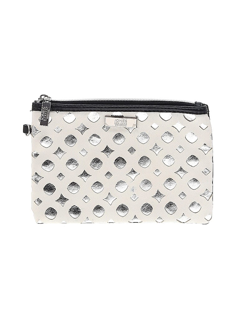 Pre-owned Jones New York Signature Clutch In White