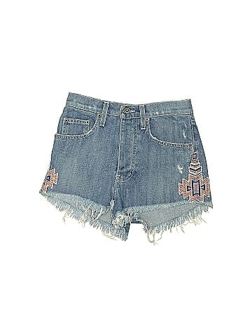 Carmar Denim Shorts (view 1)