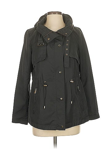 Zara Basic Raincoat (view 1)