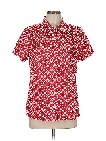 Nautica Short Sleeve Blouse (view 1)