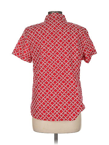 Nautica Short Sleeve Blouse (view 2)