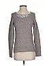 INC International Concepts Metallic Silver Pullover Sweater Size P (petite) - photo 1