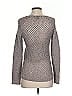 INC International Concepts Metallic Silver Pullover Sweater Size P (petite) - photo 2