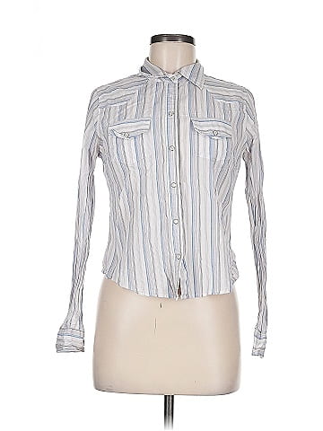 Mossimo Long Sleeve Button-Down Shirt (view 1)
