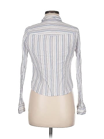 Mossimo Long Sleeve Button-Down Shirt (view 2)