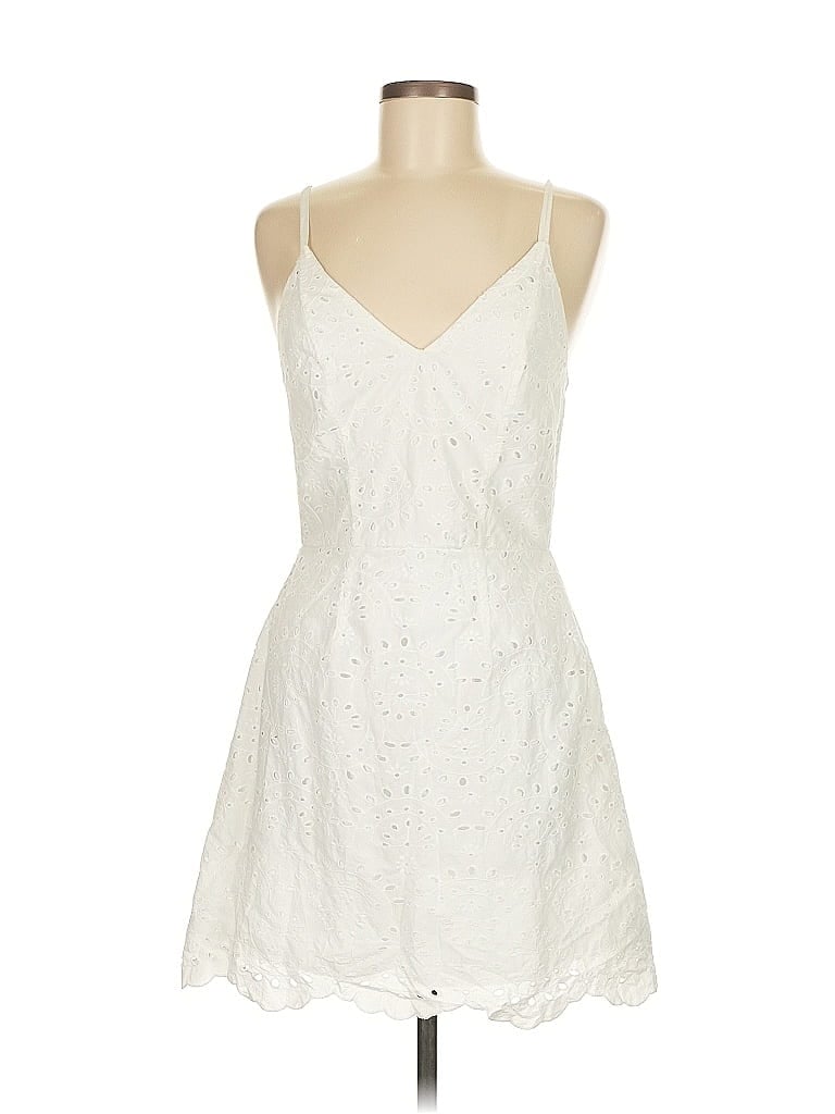 Pre-owned Speechless Cocktail Dress In White