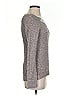 INC International Concepts Metallic Silver Pullover Sweater Size P (petite) - photo 4