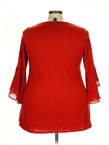 I.N. Studio 3/4 Sleeve Top (view 2)