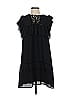 Rebecca Minkoff 100% Polyester Black Casual Dress Size 2 - photo 1