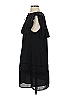 Rebecca Minkoff 100% Polyester Black Casual Dress Size 2 - photo 5