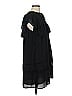 Rebecca Minkoff 100% Polyester Black Casual Dress Size 2 - photo 4