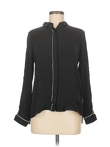 Elie Tahari Long Sleeve Blouse (view 1)
